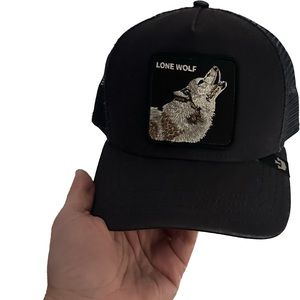 Used Goorin and bros trucker hat. In perfect condition.